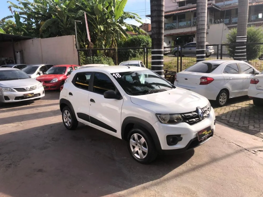 Renault KWID Zen 1.0 Flex 12V 5p Mec.