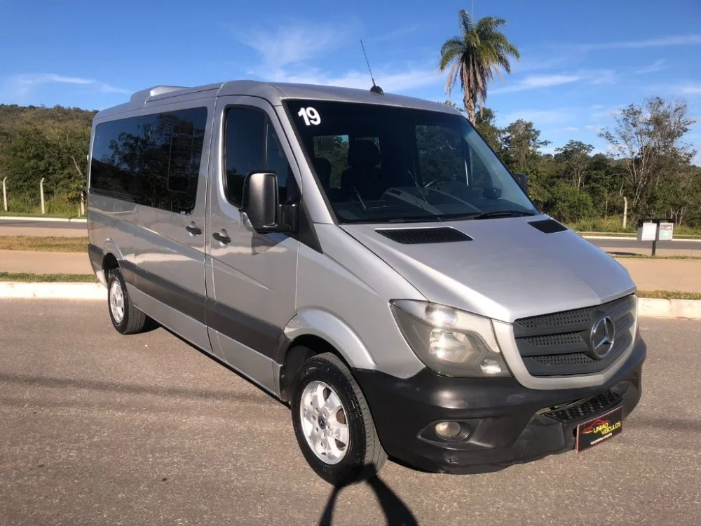 Mercedes-Benz Sprinter 415 VAN Luxo T.A. 2.2 Diesel