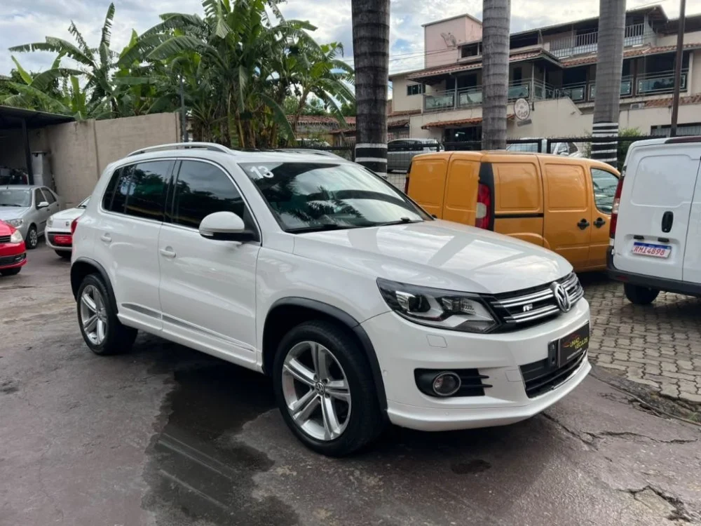 VW - VolksWagen TIGUAN 2.0 TSI 16V 200cv Tiptronic 5p