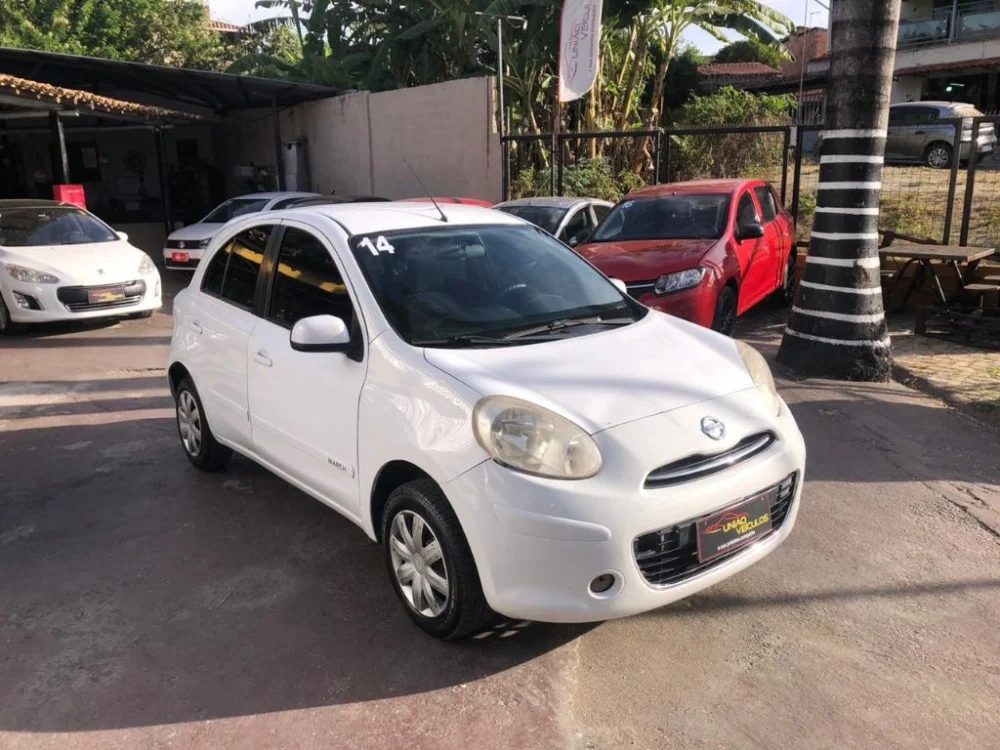 Nissan MARCH S 1.6 16V Flex Fuel 5p