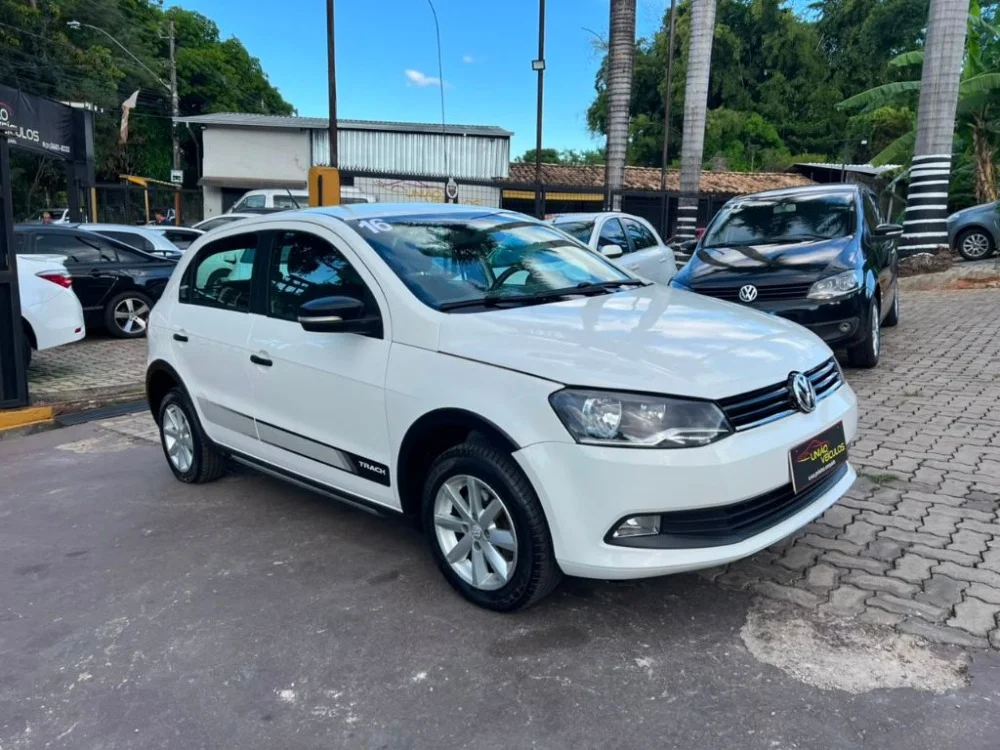 VW - VolksWagen Gol TRACK 1.0 Mi Total Flex 8V 4p