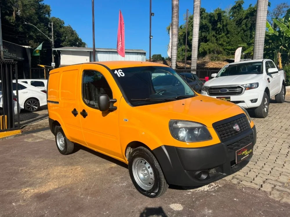 Fiat Doblo  Cargo 1.4 mpi Fire Flex 8V 3p