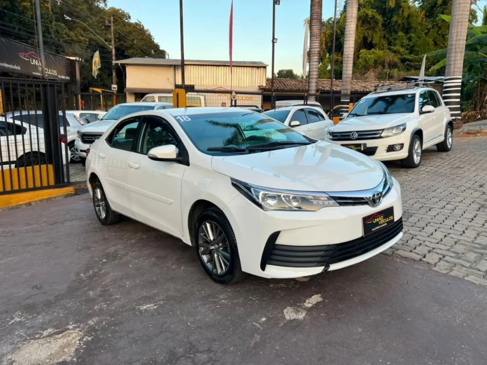 Toyota Corolla GLi Upper 1.8 Flex 16V Aut.