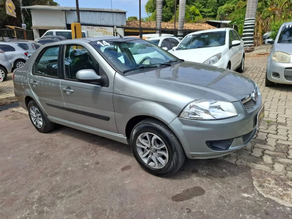 Fiat Siena EL 1.4 mpi Fire Flex 8V 4p