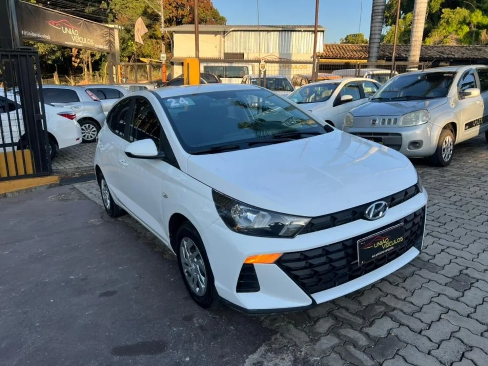 Hyundai HB20 Sense 1.0 Flex 12V Mec.