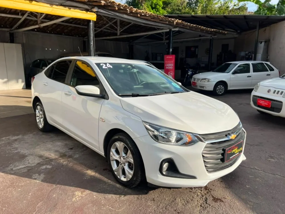 GM - Chevrolet ONIX SEDAN Plus LTZ 1.0 12V TB Flex Aut.
