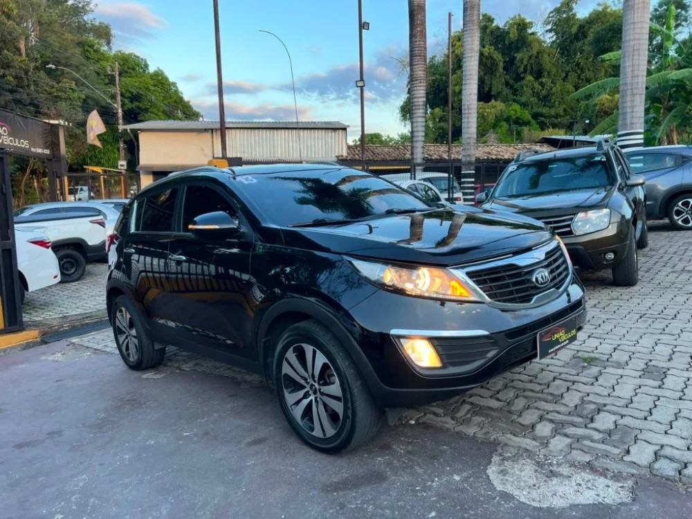 Kia Motors Sportage EX 2.0 16V/ 2.0 16V Flex Aut.
