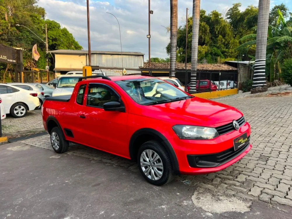 VW - VolksWagen Saveiro Trendline 1.6 T.Flex 8V CE