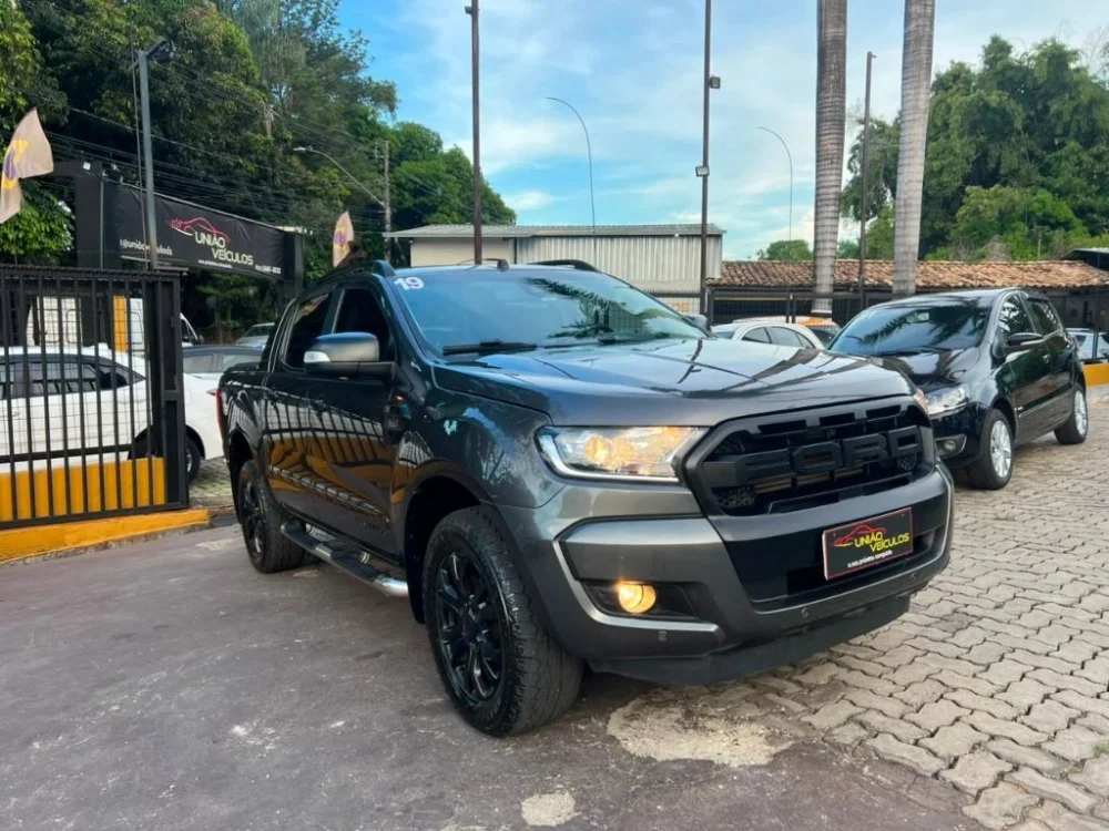Ford Ranger Limited 3.2 4x4 CD Diesel Aut.