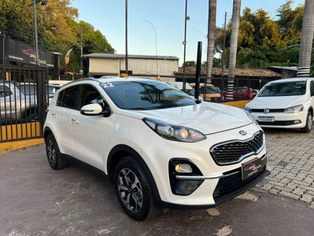 Kia Motors Sportage EX 2.0 16V/ 2.0 16V Flex Aut.
